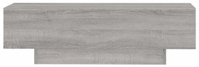 vidaXL Τραπεζάκι Σαλονιού Γκρι Sonoma 100x49,5x31 εκ. Επεξεργ. Ξύλο