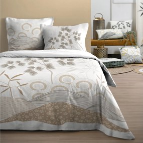 Παπλωματοθήκη King Size 2 Όψεων (240x260) + Διακοσμητικές Μαξιλαροθήκες S-F Yuki HP4D326001