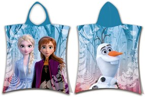 ΠΟΝΤΣΟ ΠΑΡΑΛΙΑΣ DISNEY FROZEN 02 50X115 Digital Print - DISNEY DIMcol
