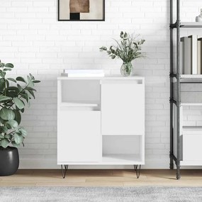 vidaXL Συρταριέρα Λευκή 60 x 35 x 70 εκ. από Επεξεργασμένο Ξύλο
