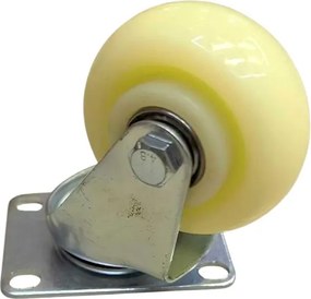 Ρόδα επίπλων περιστρεφόμενη - 75mm - 1 τεμάχιo - PP - 228618