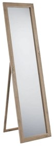 Καθρέπτης Δαπέδου Antonia 2050330 50x170cm Oak Mirrors &amp; More Mdf,Γυαλί
