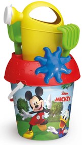 Adriatic Σετ Κουβαδάκι Παραλίας Disney Mickey Mouse με Ποτιστήρι +3 Αξεσουάρ (12375)