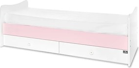 BED MAXI PLUS NEW 70/160 WHITE/ORCHID PINK