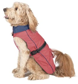 Αδιάβροχο Σκύλου Dog Gone Smart Κοράλι 55 cm