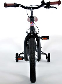 Black Cruiser 16 Inch 25,4 cm Boys Caliper Matte black