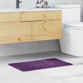 vidaXL Πατάκι μπάνιου Μοβ 50 x 80 cm Πολυπροπυλένιο