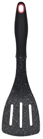 Σπάτουλα Τρυπητή 01-2725 Cooktech Πλαστικό Black Estia Plastic