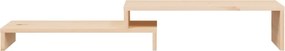 vidaXL Βάση Οθόνης (52-101) x 22 x 14 εκ. από Μασίφ Ξύλο Πεύκου