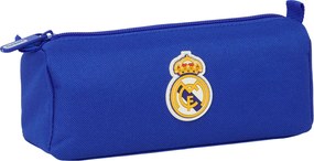 Κασετίνα Real Madrid C.F. Μπλε 21 x 8 x 7 cm