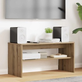 vidaXL Ντουλάπι TV Artisan Oak 80 x 35 x 40 εκ Επεξεργασμένο ξύλο