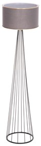 ΦΩΤΙΣΤΙΚΟ ΔΑΠΕΔΟΥ ΜΕΤΑΛΛΙΚΟ ΓΚΡΙ HM7581.01 Φ38x144 εκ.