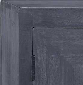 vidaXL Ντουλάπι 60 x 30 x 76 εκ. από Μασίφ Ξύλο Μάνγκο