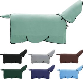 vidaXL Σαμάρι Ίππου Ειδικό πράσινο Πολυεστέρας