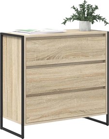 vidaXL Πλαϊνό γραφείο Σονόμα 79 x 36 x 75.5 εκ. Επεξεργασμένο ξύλο