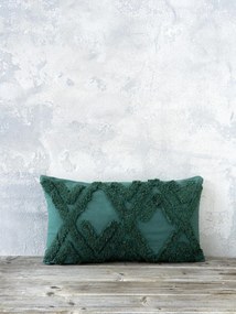 ΔΙΑΚΟΣΜΗΤΙΚΟ ΜΑΞΙΛΑΡΙ 30X60cm NIMA - AMADEO DARK GREEN