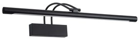 Φωτιστικό Τοίχου - Απλίκα  Laura 60424 Led 12W 60x27x13cm Black GloboStar Αλουμίνιο