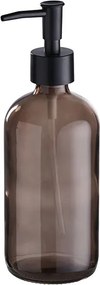 DAY SOAP DISPENSER ΜΠΑΝΙΟΥ ΓΥΑΛΙΝΟ ΚΑΦΕ 500ML
