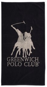 Πετσέτα Θαλάσσης Βαμβακερή 90x170εκ. Essential 3597 Greenwich Polo Club