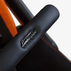 Silver Cross x Lamborghini Καρότσι και Πορτ Μπεμπέ Reef AL Arancio