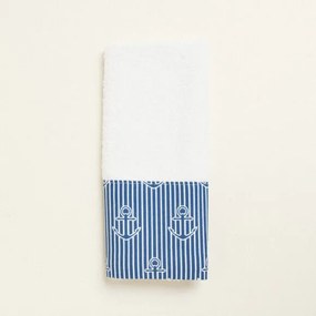 Beauty Home ΠΕΤΣΕΤΑ 30 x 50 cm ΑΓΚΥΡΑ ΡΙΓΕ ΜΠΛΕ