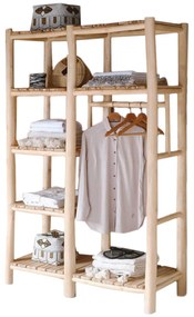 Intrahome ΕΠΙΠΛΟ ΕΙΣΟΔΟΥ KUCASABLANCALCASABLANCA_LUMPURCASABLANCALEN ΞΥΛΟ ΤΕΑΚ ΣΕ ΦΥΣΙΚΟ ΧΡΩΜΑ 120x50x180Yεκ. intraho-1646123