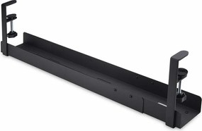 Οργανωτής Καλωδίων Startech CALB-DESK-CABLE-TRAY Μαύρο Χάλυβας