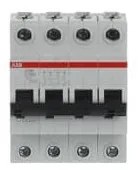 Αυτόματη Ασφάλεια S204-C100 Γκρι 100A Καμπύλη C 6kA S200 79511 ABB 79511