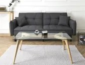 HOME DECO FACTORY ΤΡΑΠΕΖΆΚΙΑ ΣΑΛΟΝΙΟΎ GLASS RECTANGULAR TABLE 90X60X45CM HD3801 10/68/117 NEOPORTAL-3561864338014