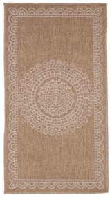 Χαλί Διαδρόμου (80x150) Royal Carpet Avanos 8893 White