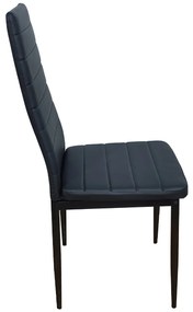Καρέκλα 2τμχ RALF 50.5x42x94.5