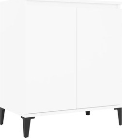 vidaXL Συρταριέρα Λευκή 60 x 35 x 70 εκ. από Επεξεργασμένο Ξύλο