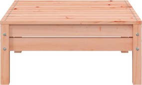 vidaXL Υποπόδιο Κήπου από Μασίφ Ξύλο Ψευδοτσούγκας