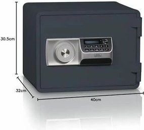 Ντουλάπα για κλειδιά Burg-Wachter FP 44 E Μαύρο