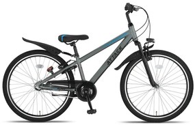 Attack MTB 26 Inch Junior 3SP Rim Brakes GreyAltec