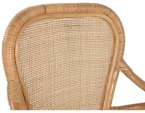 Καρέκλα Γραφείου Home ESPRIT Φυσικό