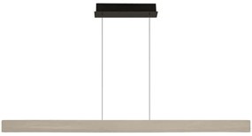 Φωτιστικό Οροφής - Ράγα 25195 120x6cm Dim Led 2350lm 40W 3000K Grey