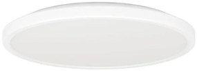 Έξυπνο Φωτιστικό Οροφής Πάνελ LED 16,5W Λευκό ΙΡ44 RGB TW 3CCT Dimmable Φ30cm Rovito-Z Eglo-901471-Λευκό 901471