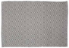 Πατάκι Μπάνιου 60x90cm Cotton Sealskin Trellis Grey 294213614