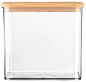 ESTIA ΔΟΧΕΙΟ ΑΠΟΘΗΚΕΥΣΗΣ BAMBOO ESSENTIALS ΠΛΑΣΤΙΚΟ 1650ml ΣΤΟΙΒΑΖΟΜΕΝΟ