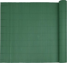 vidaXL Φράχτης Κήπου Διπλής Όψης Πράσινος 1,8x3 μ. PVC