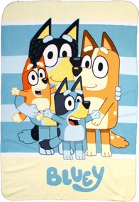 Κουβέρτα Fleece Κούνιας (100x140) Dimcol Bluey 55