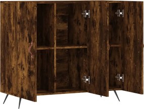 vidaXL Ντουλάπι Καπνιστή Δρυς 90x34x80 εκ. Επεξεργασμένο Ξύλο