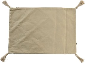 Κάλυψη μαξιλαριού DKD Home Decor 60 x 1 x 40 cm Πολύχρωμο Κρόσσια