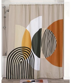 Κουρτίνα Μπάνιου (180x200) Με Κρίκους T-D Trendy 1200746