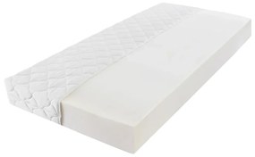 vidaXL Στρώμα 200 x 140 x 17 εκ. με Προστατευτική Πλενόμενη Θήκη