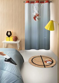 Χαλί Στρογγυλό Softy Hoop Round Memory Foam 100 εκ - Saint Clair Kids