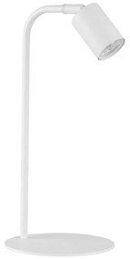 Φωτιστικό Επιτραπέζιο Logan 5490 1xGU10 10W 20x40cm White TK Lighting