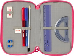 Κασετίνα Safta Feeling Πολύχρωμο 12,5 x 19,5 x 5,5 cm 37 Τεμάχια