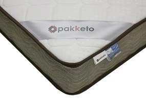 Στρώμα Frezio pakoworld pocket spring roll pack διπλής όψης 18-19cm 140x190εκ